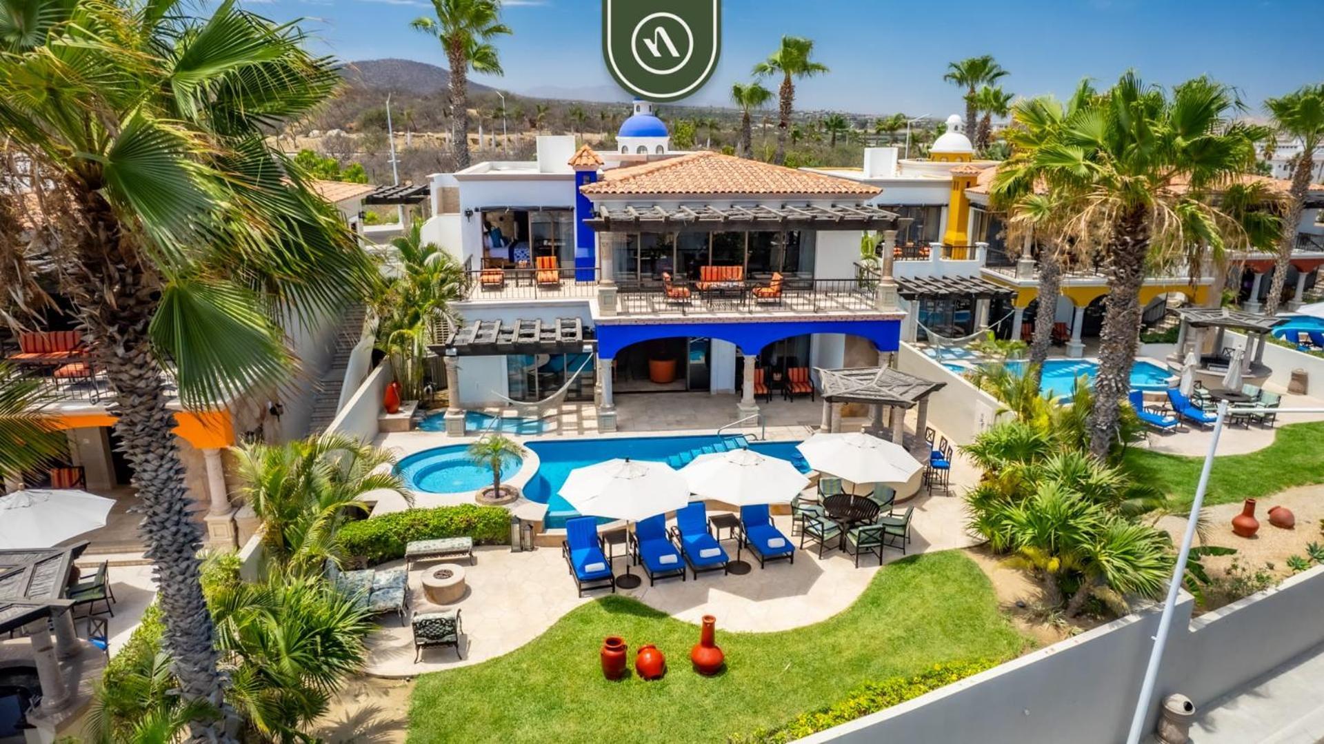 Amazing Villa With 3Br - Private Pool Cabo San Lucas Exterior photo